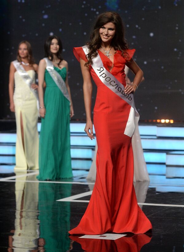 Final del certamen “Miss Rusia 2016” - Sputnik Mundo