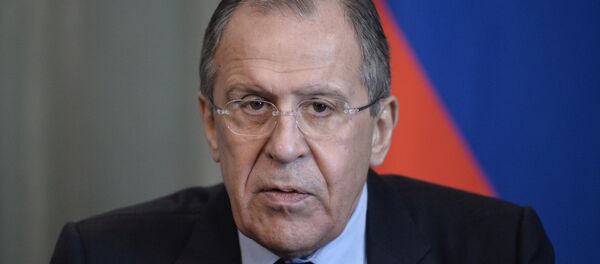 Serguéi Lavrov, ministro de Exteriores de Rusia - Sputnik Mundo