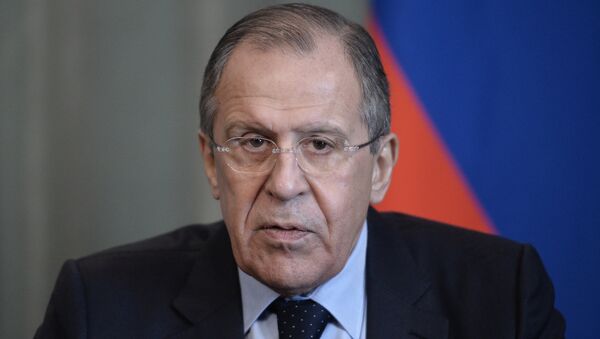 Serguéi Lavrov, ministro de Exteriores de Rusia - Sputnik Mundo