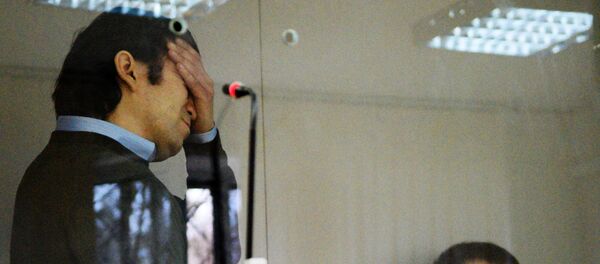 Ciudadanos rusos, Evgueni Eroféev y Alexandr Alexándrov, durante el proceso penal - Sputnik Mundo