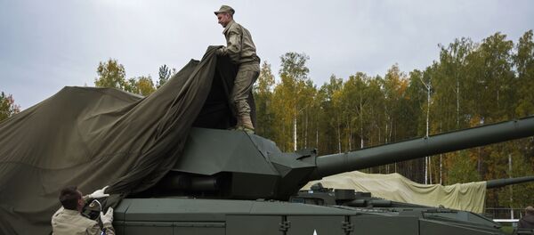 Tanque Armata (archivo) - Sputnik Mundo