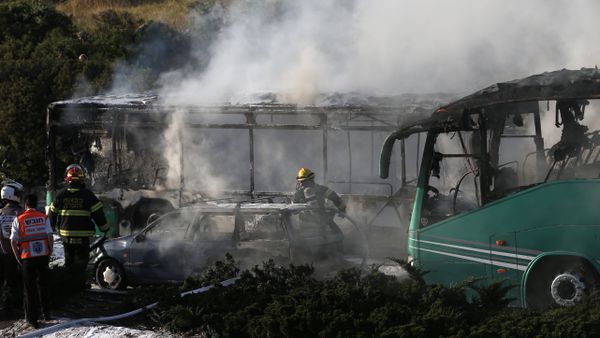 Explosión de autobús en Jerusalén Explosión de autobús en Jerusalén - Sputnik Mundo