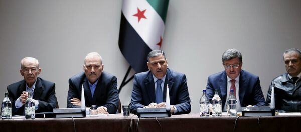 Miembros del Alto Comité de Negociaciones (ACN) en Ginebra - Sputnik Mundo