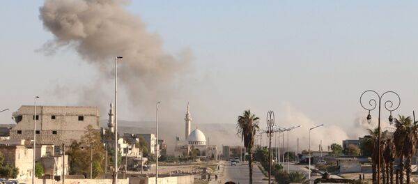 Situación en Siria - Sputnik Mundo