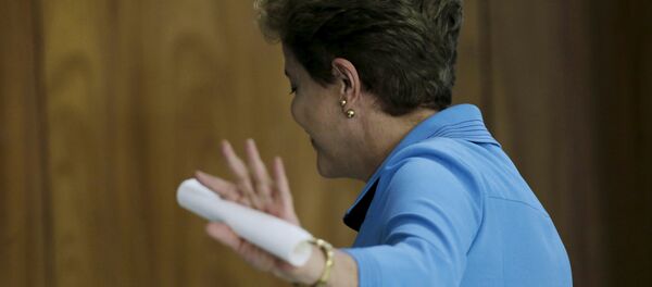 Dilma Rousseff, presidente de Brasil - Sputnik Mundo