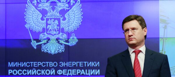 Russian Minister of Energy Alexander Novak - Sputnik Mundo