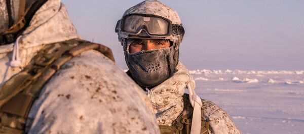Las Fuerzas Especiales chechenas en el Polo Norte - Sputnik Mundo