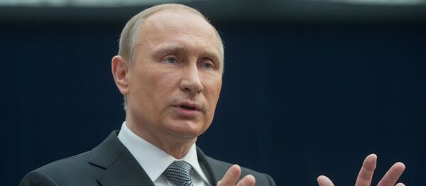Vladímir Putin, presidente de Rusia - Sputnik Mundo
