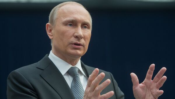 Vladímir Putin, presidente de Rusia - Sputnik Mundo