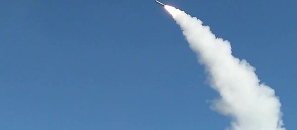 Un cohete Un cohete - Sputnik Mundo