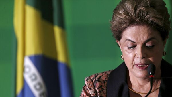 Dilma Rousseff, presidenta de Brasil - Sputnik Mundo