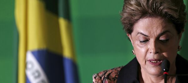 Dilma Rousseff, expresidenta de Brasil - Sputnik Mundo
