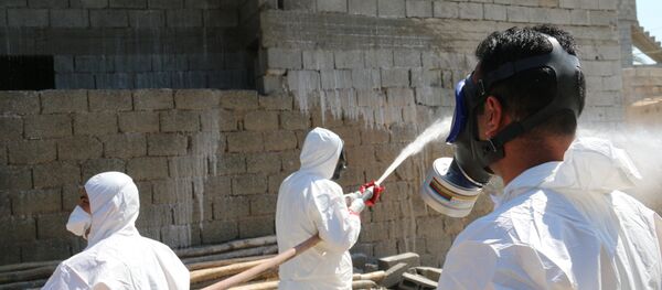 Consecuencias del ataque con armas químicas en la ciudad iraquí de Taza (archivo) - Sputnik Mundo