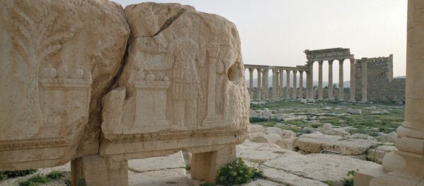 Ruinas de Palmira - Sputnik Mundo