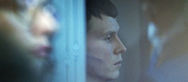 Alexandr Alexándrov, uno de los ciudadanos rusos condenados a 14 años de prisión por terrorismo - Sputnik Mundo