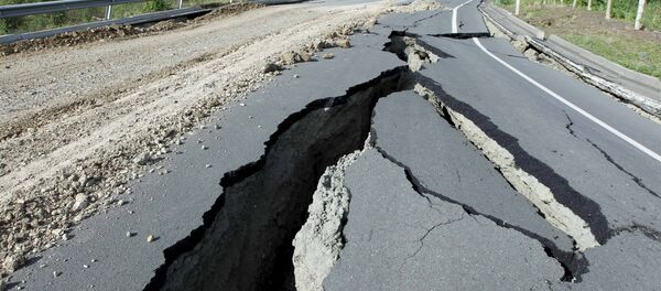 Consecuencias del terremoto en Ecuador - Sputnik Mundo