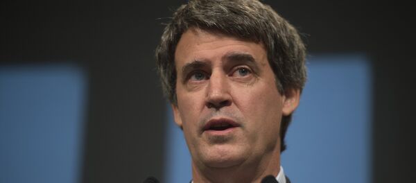 Alfonso Prat-Gay, ministro de Hacienda y Finanzas de Argentina - Sputnik Mundo