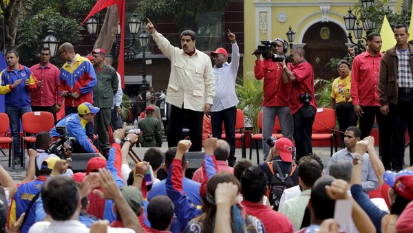 Nicolás Maduro, presidente de Venezuela - Sputnik Mundo