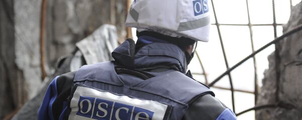 Observador de la OSCE en Donbás - Sputnik Mundo