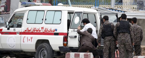 Situación en Kabul, Afganistán (archivo) Situación en Kabul, Afganistán (archivo) - Sputnik Mundo