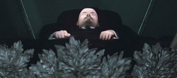 La momia de Vladímir Lenin - Sputnik Mundo