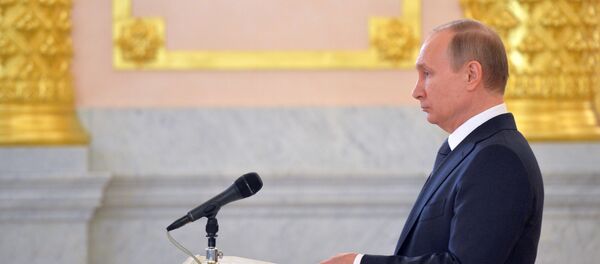 Vladímir Putin, el presidente de Rusia - Sputnik Mundo