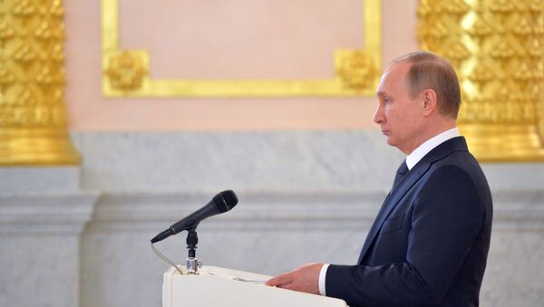 Vladímir Putin, el presidente de Rusia - Sputnik Mundo