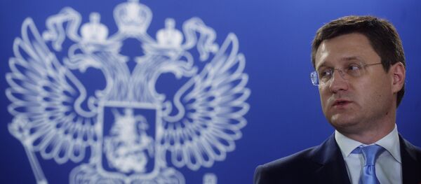Alexandr Novak, ministro de Energía de Rusia - Sputnik Mundo