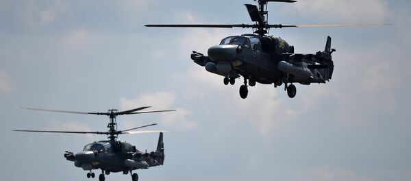 Helicópteros rusos - Sputnik Mundo