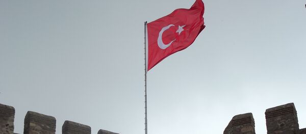 La bandera de Turquía  - Sputnik Mundo