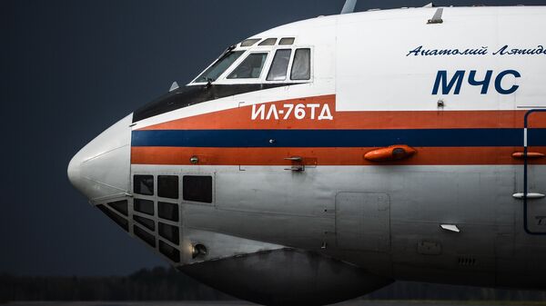 Avión ruso Il-76 - Sputnik Mundo