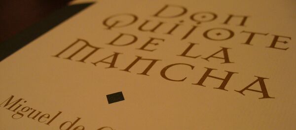 La novela Don Quijote de la Mancha La novela Don Quijote de la Mancha - Sputnik Mundo