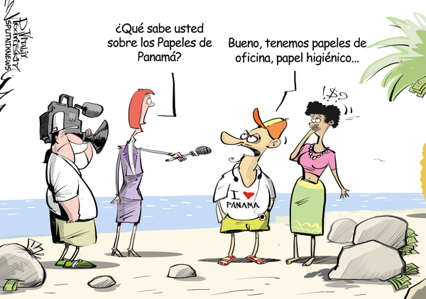 Oye, ¿qué son los “Panamá Papers”? - Sputnik Mundo