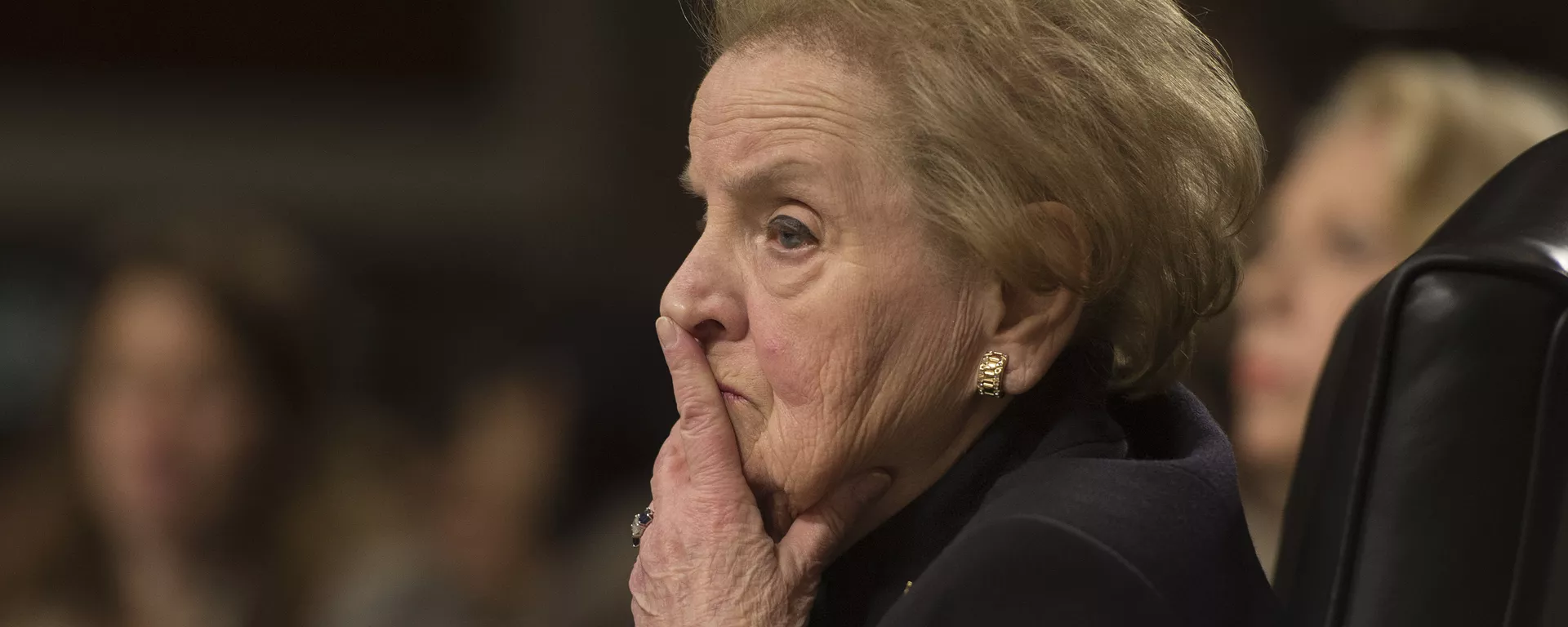 Madeleine Albright, exsecretaria de Estado de EEUU Madeleine Albright, exsecretaria de Estado de EEUU - Sputnik Mundo, 1920, 25.03.2022