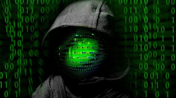 Un hacker  (imágen referencial) - Sputnik Mundo