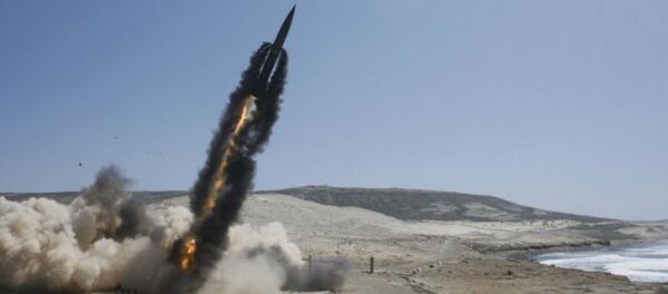 El lanzamiento de un misil norteamericano - Sputnik Mundo