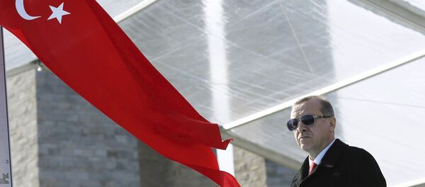 El presidente turco, Recep Tayyip Erdogan - Sputnik Mundo