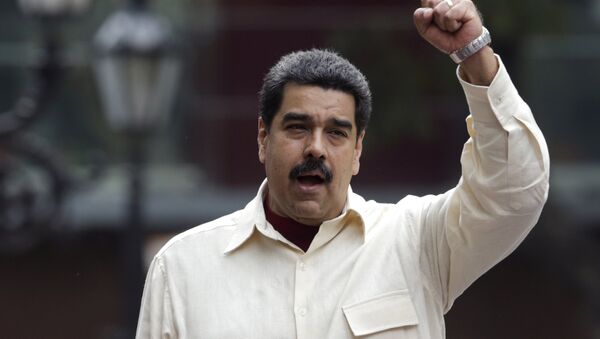 Nicolás Maduro, presidente de Venezuela (archivo) - Sputnik Mundo