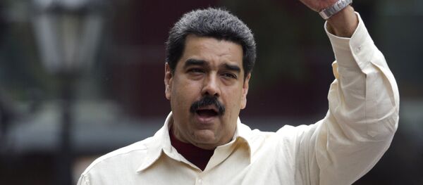 Nicolás Maduro, presidente de Venezuela (archivo) Nicolás Maduro, presidente de Venezuela (archivo) - Sputnik Mundo