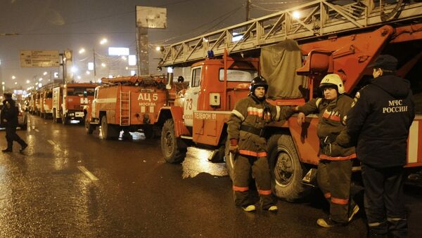 Bomberos rusos - Sputnik Mundo