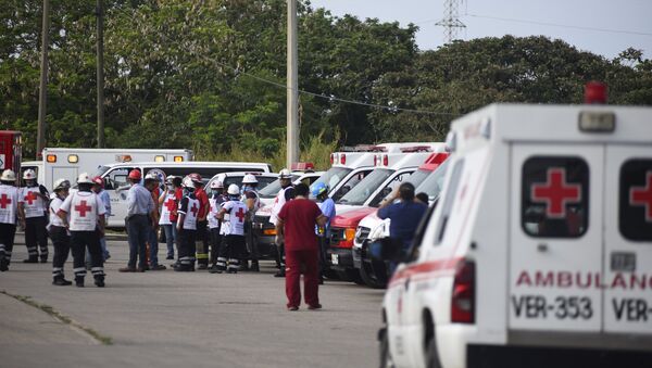 Ambulancia mexicana - Sputnik Mundo