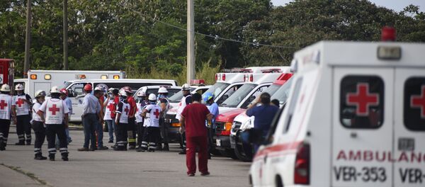 Ambulancia mexicana (Archivo) - Sputnik Mundo