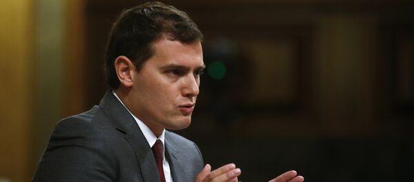 Albert Rivera, el líder de Ciudadanos - Sputnik Mundo