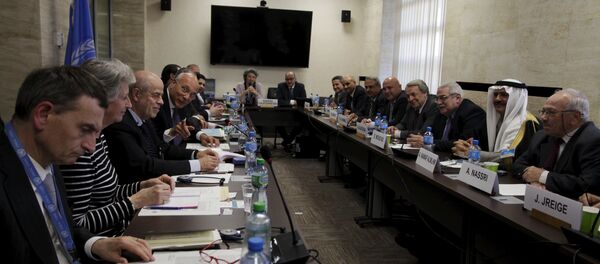 Negociaciones en Ginebra - Sputnik Mundo