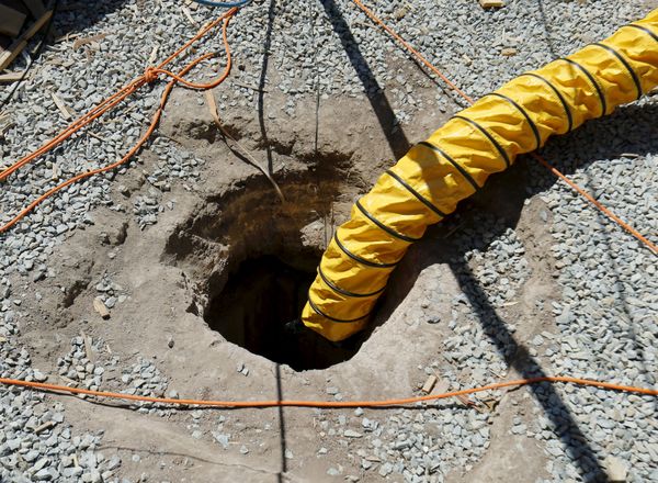 Narcotúnel entre México y EEUU - Sputnik Mundo