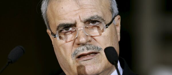 Asad al Zoubi, jefe de la delegación del ACN en las consultas en Ginebra - Sputnik Mundo