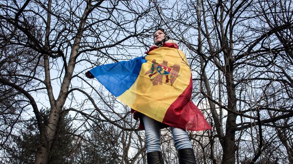 Bandera de Moldavia - Sputnik Mundo