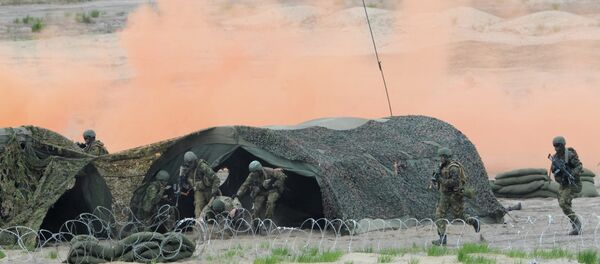 Maniobras de la OTAN en Polonia - Sputnik Mundo