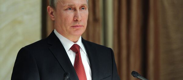 Vladímir Putin, presidente de Rusia (archivo) Vladímir Putin, presidente de Rusia (archivo) - Sputnik Mundo