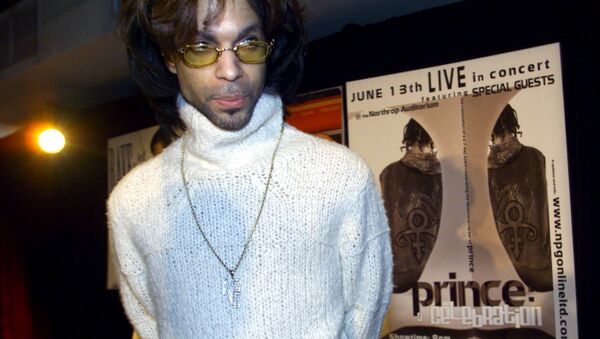 Prince - Sputnik Mundo